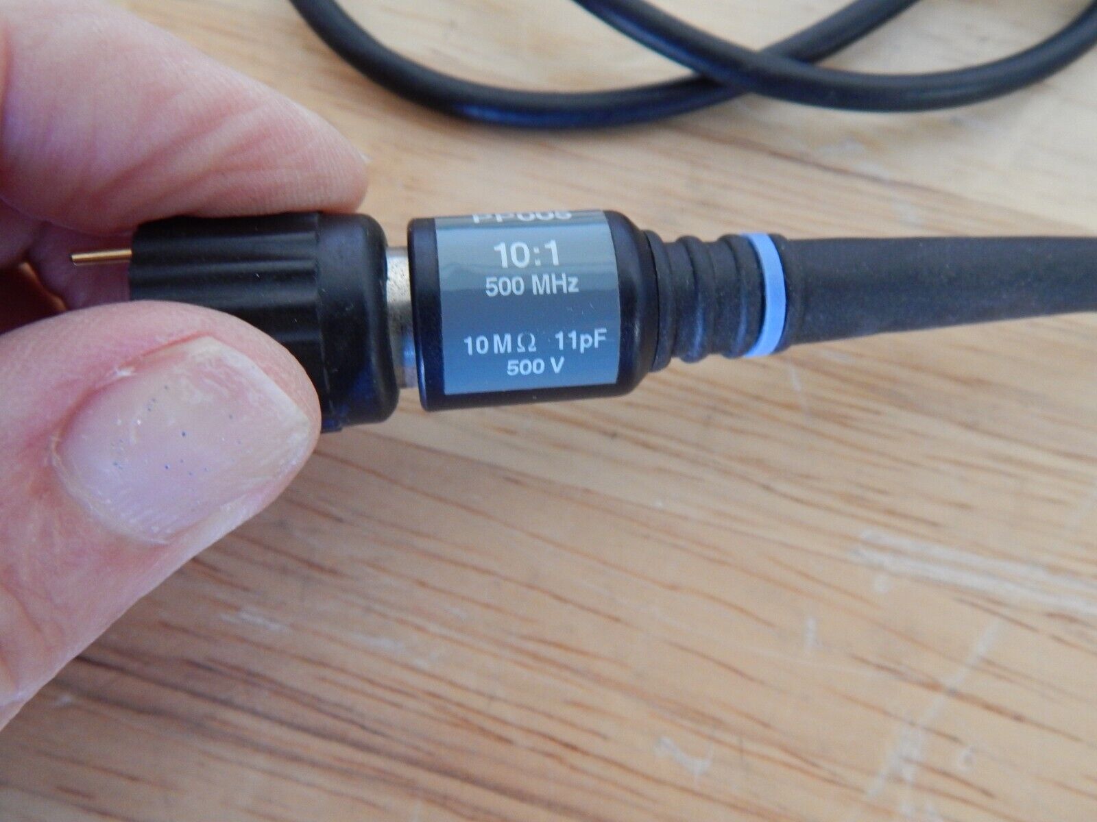 LECROY PP005 Oscilloscope Passive Probe 10:1, 500 MHz, 10MΩ, 11pF, 500V LECROY PP005 Oscilloscope Passive Probe 10:1, 500 MHz, 10MΩ, 11pF, 500V